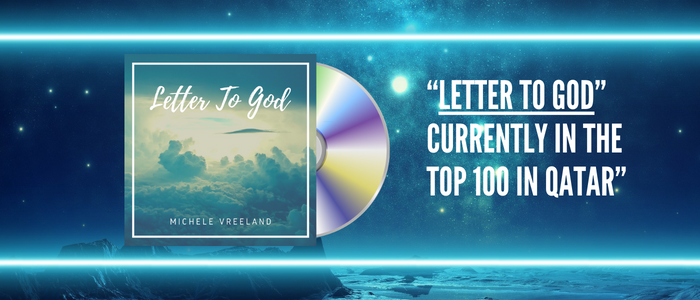Michele Vreeland's Letter To God in the top 100 in Qatar