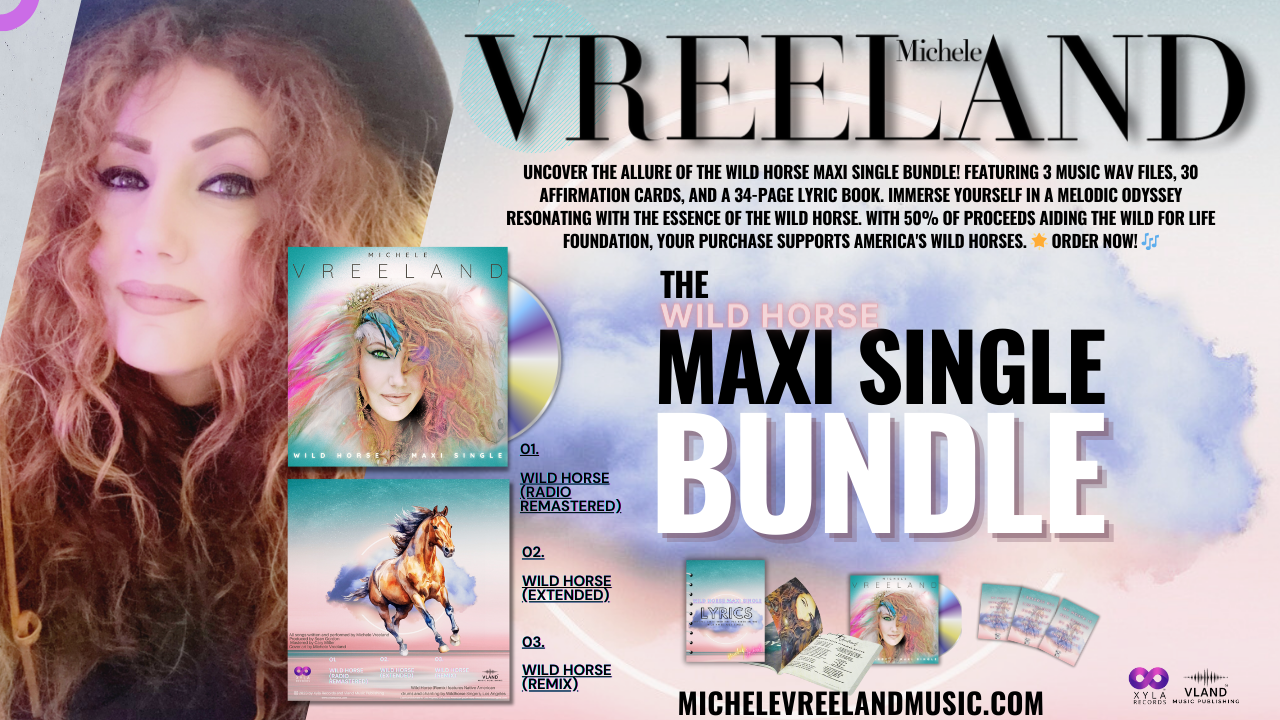 Michele Vreeland Wild Horse Maxi Single