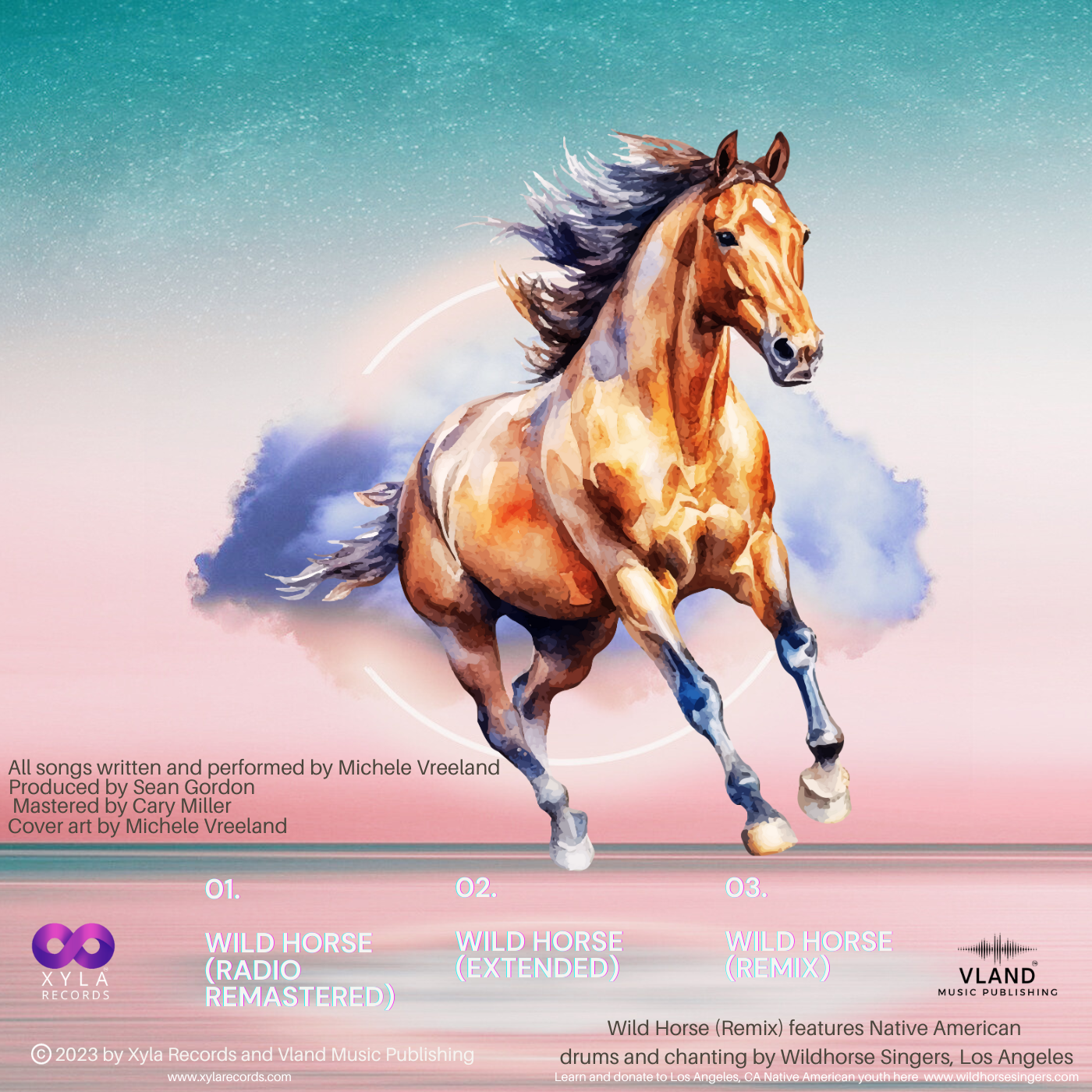 Wild Horse Maxi Single Credits